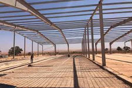 هناجر ومستودعات